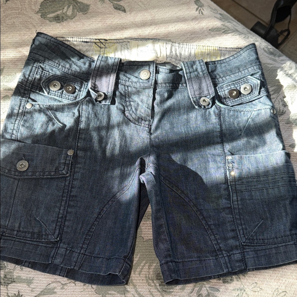 Stylish Blue Jean Shorts for Women